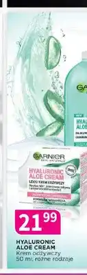 Drogerie Polskie Krem odżywczy Garnier Hyaluronic Aloe Cream oferta