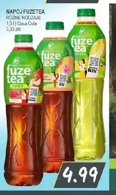 Słoneczko Napój Fuzetea Green Tea Citrus oferta