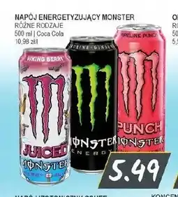 Słoneczko Napój energetyzujący Monster Juiced Viking Berry oferta