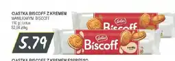 Słoneczko Ciastka Biscoff z kremem waniliowym Lotus oferta