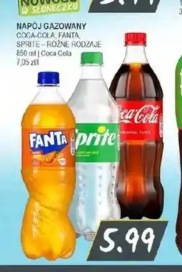 Słoneczko Napój gazowany Sprite oferta
