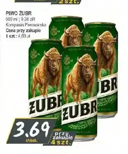 Słoneczko Piwo Żubr oferta