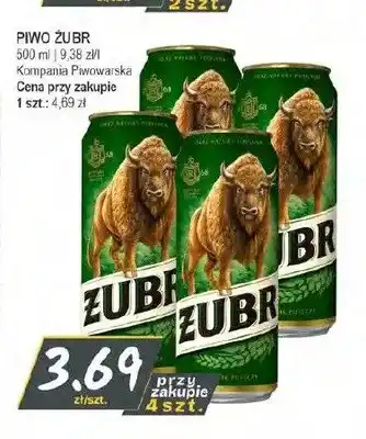 Słoneczko Piwo Żubr oferta