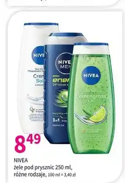 Drogerie Polskie Żel pod prysznic Nivea Creme Soft oferta