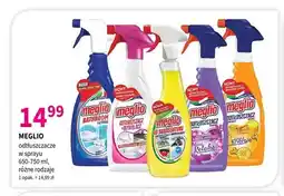 Drogerie Polskie Odtłuszczacz w sprayu Meglio Bathroom oferta