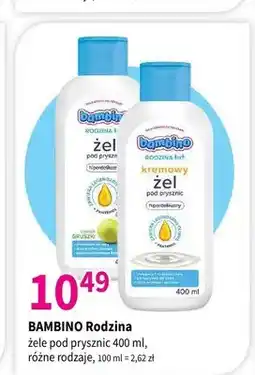 Drogerie Polskie Żel pod prysznic Bambino Rodzina oferta