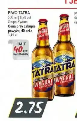 Słoneczko Piwo Tatra Jasne Pełne oferta