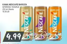 Słoneczko Kawa Nescafe Barista Latte oferta