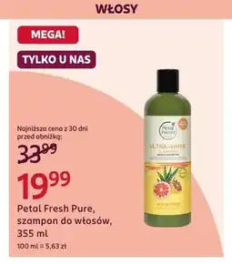 Rossmann Szampon do włosów Petal Fresh Pure Ultra-Shine oferta