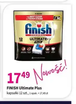 Drogerie Polskie Kapsułki do zmywarki Finish Ultimate Plus oferta