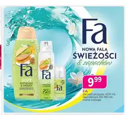 Drogerie Polskie Żel pod prysznic Fa Soft Pistachio & Honey oferta