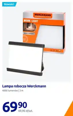 Action Lampa robocza Werckmann oferta