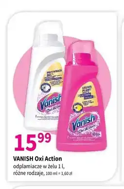 Drogerie Polskie Odplamiacz w żelu Vanish Oxi Action oferta