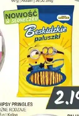 Słoneczko Paluszki Beskidzkie Minionki oferta