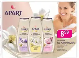 Drogerie Polskie Kremowy żel pod prysznic Apart Jasmine Secret oferta