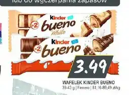 Słoneczko Wafelek Kinder Bueno oferta