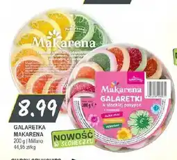 Słoneczko Galaretka Makarena oferta