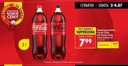 Biedronka Napój gazowany Coca-Cola Original Taste oferta