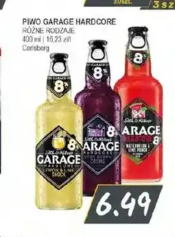Słoneczko Piwo smakowe Garage Hardcore Lemon & Lime Shock oferta