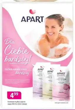 Drogerie Polskie Kremowe mydło w płynie zapas Apart fioletowe oferta