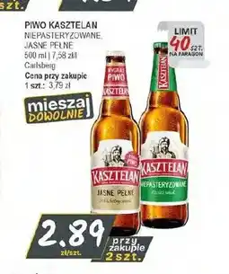 Słoneczko Piwo Kasztelan Niepasteryzowane oferta