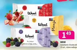 Drogerie Polskie Nawilżane chusteczki odświeżające Wewi Strawberry oferta