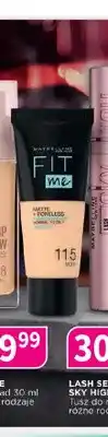 Drogerie Polskie Podkład Maybelline New York Fit Me oferta
