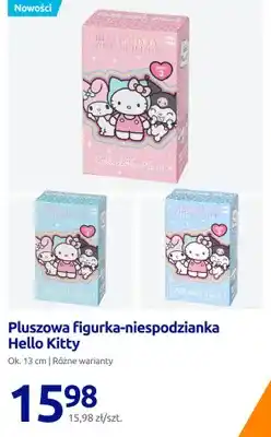 Action Pluszowa figurka-niespodzianka Hello Kitty oferta
