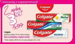 Drogerie Polskie Pasta do zębów Colgate Herbal Original oferta