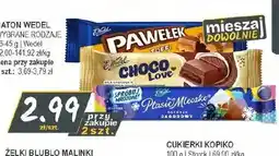 Słoneczko Baton Pawełek Toffi E.Wedel oferta