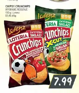 Słoneczko Chipsy Crunchips Canadian Maple Syrup and Paprika Style oferta