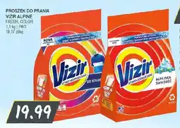 Słoneczko Proszek do prania Vizir Alpejska Świeżość oferta