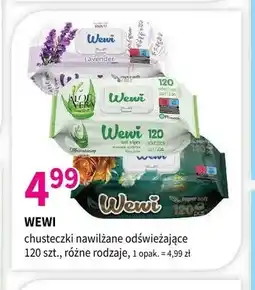 Drogerie Polskie Chusteczki nawilżane odświeżające Wewi Lawenda oferta