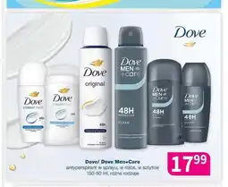 Drogerie Polskie Antyperspirant roll-on Dove Classic Fresh oferta