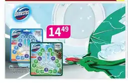 Drogerie Polskie Kostki do WC Domestos Power5 Ocean 3-pak oferta