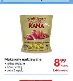 Makro Makarony nadziewane Giovanni Rana oferta