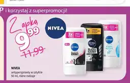 Drogerie Polskie Antyperspirant w sztyfcie Nivea Black & White Invisible oferta