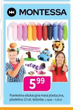 Drogerie Polskie Piankolina edukacyjna masa plastyczna Montessa oferta