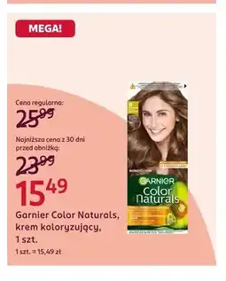 Rossmann Krem koloryzujący do włosów Garnier Color Naturals oferta