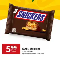 Stokrotka Market Baton Snickers oferta