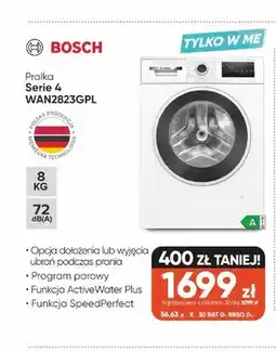Max Elektro Pralka Bosch Serie 4 WAN2823GPL oferta