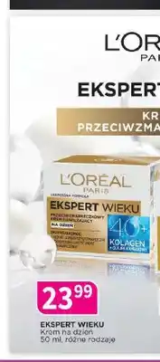 Drogerie Polskie Krem na dzień L'Oréal Paris Ekspert Wieku 40+ oferta