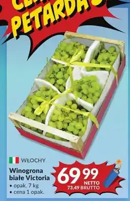 Makro Winogrona białe Victoria oferta