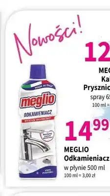 Drogerie Polskie Odkamieniacz w płynie Meglio oferta
