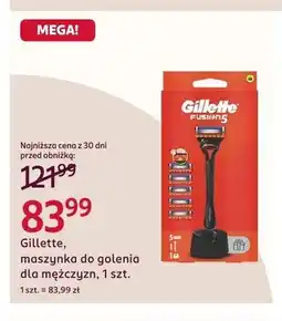 Rossmann Maszynka do golenia dla mężczyzn Gillette Fusion5 oferta
