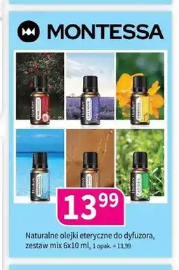 Drogerie Polskie Naturalne olejki eteryczne do dyfuzora Montessa oferta