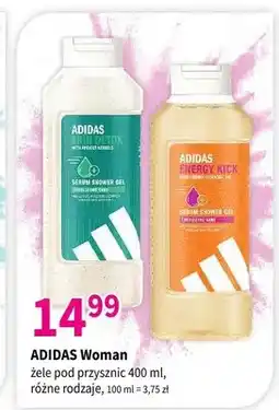 Drogerie Polskie Żel pod prysznic Adidas Woman Energy Kick oferta