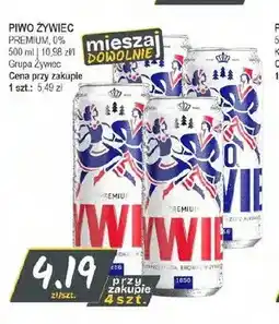 Słoneczko Piwo Żywiec Premium oferta