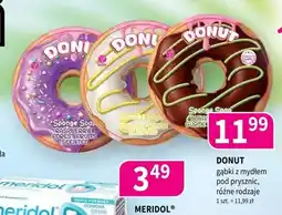 Drogerie Polskie Gąbka z mydłem pod prysznic Donut oferta
