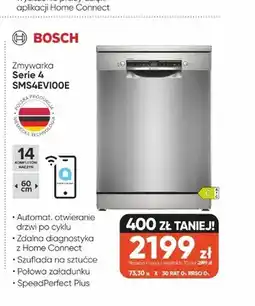 Max Elektro Zmywarka Bosch Serie 4 SMS4EVI00E oferta